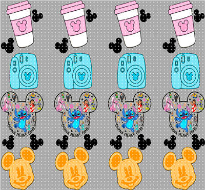 Bookmark sticker-S 1207